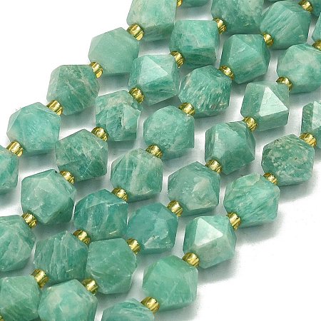 Natural Amazonite Beads Strands G-I376-A29-01-1