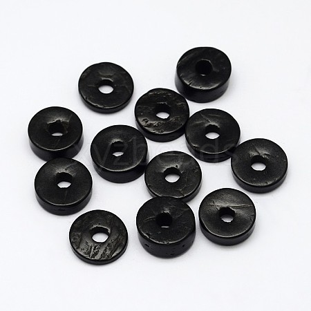 Dyed Donut Coconut Beads COCB-M001-12mm-06-1