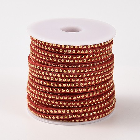 Rivet Faux Suede Cord LW-M002-13-1