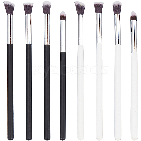2 Sets 2 Styles Wood Makeup Mask Brush FIND-GF0006-73-1