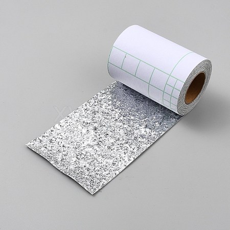 Polyvinyl Chloride Self Adhesive Tape with Paillette DIY-WH20066-011E-1