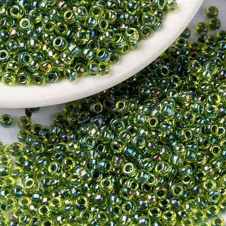 MIYUKI Round Rocailles Beads SEED-JP0009-RR0341-1