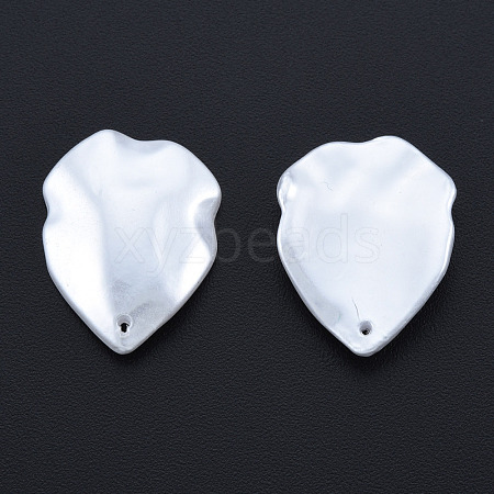 ABS Plastic Imitation Pearl Pendants KY-N015-22-1