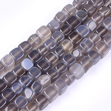 Natural Agate Beads Strands G-T121-04E-1