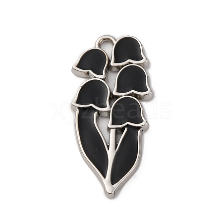 Alloy Enamel Pendants PALLOY-R162-13P-01-1