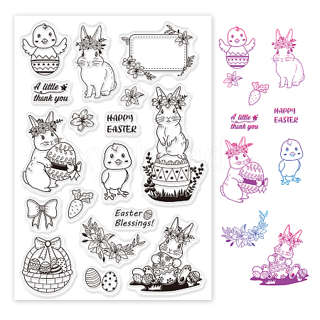 PVC Plastic Stamps DIY-WH0167-56-400-1