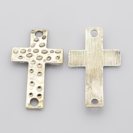 Alloy Hammered Cross Links connectors LS-PALLOY-AD49200-AS-FF-1
