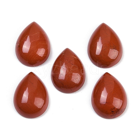 Natural Red Jasper Cabochons G-H094-01A-27-1