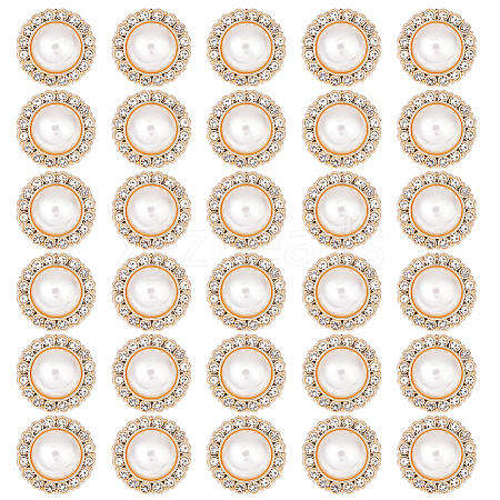 30Pcs Plastic Buttons FIND-FH0001-29-1