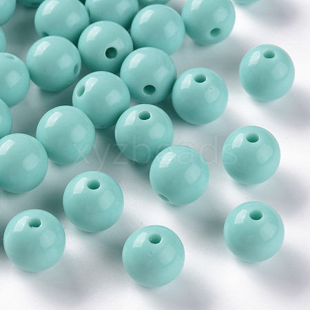 Opaque Acrylic Beads MACR-S370-C12mm-SS2107-1