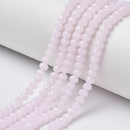 Glass Beads Strands LS-EGLA-A034-J8mm-D02-1