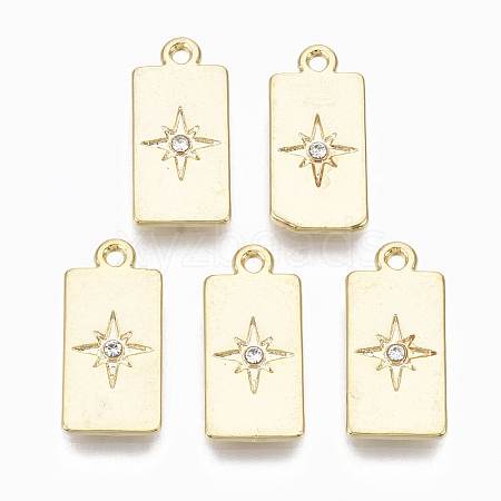 Alloy Pendants PALLOY-S135-017-NR-1