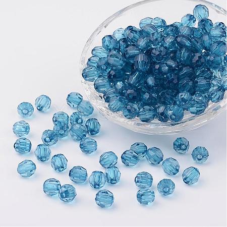 Transparent Acrylic Beads DB10MM-43-1