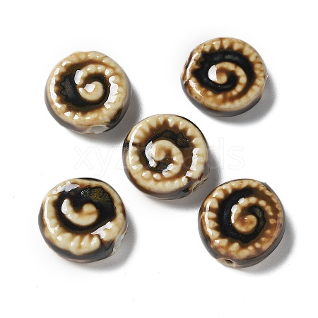 Handmade Porcelain Beads PORC-L080-J03-1