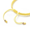 Adjustable Nylon Thread Cord Braided Beaded Bracelets BJEW-JB08741-02-6