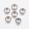 Tarnish Resistant 304 Stainless Steel Spacer Beads STAS-E149-20P-1