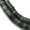 Natural Shoushan Jade Beads Strands G-L624-I09-2x4mm-4