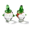 Handmade Lampwork Pendants LAMP-J092-12-2