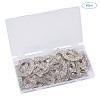 Craftdady Glitter Hotfix Rhinestone DIY-CD0001-10E-20