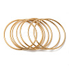 7Pcs 201 Stainless Steel Plain Bangle Sets for Women X-BJEW-L664-022C-G02-3