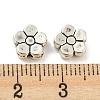 Tibetan Style Alloy Beads PALLOY-F307-04AS-03-3