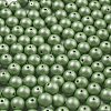 Baking Paint Glass Seed Beads SEED-A034-02I-3