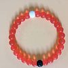 Yin-yang Style Silicone Round Beaded Bracelets for Women Men FS-WG639CC-26-1