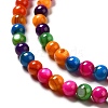 Dyed Natural Freshwater Shell Beads Strands SHEL-G014-05D-01-3