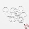 925 Sterling Silver Open Jump Rings STER-F032-07S-1