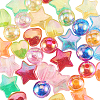 630Pcs Eco-Friendly Transparent Acrylic Beads TACR-CJ0001-23-4