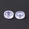 Silicone Clip on Earring Pads LS-X-FIND-G036-05-3