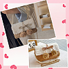 6Pcs Imitation Leather Bowknot Accessories DIY-CL0001-64A-5