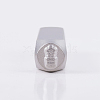 Iron Metal Stamps AJEW-BC0005-56B-3