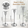 3Pcs 3 Styles Metal Candle Holder Sets DIY-WA0001-37P-2
