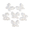 Transparent Acrylic Beads TACR-F009-04-1