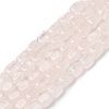 Natural Rose Quartz Beads Strands G-H087-D02-01-1