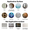 CREATCABIN Acrylic Self Adhesive Furniture Films DIY-CN0001-20C-5