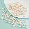  3 Strands 3 Styles Natural Cultured Freshwater Pearl Beads Strands PEAR-NB0002-09-4