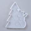 Christmas DIY Display Silicone Molds DIY-D049-07-2