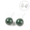 Hypoallergenic Bioceramics Zirconia Ceramic Stud Earrings EJEW-C111-01C-1