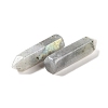 Natural Labradorite Pointed Pendants G-D460-01H-3