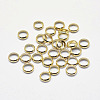 Long-Lasting Plated Brass Spacer Beads X-KK-K193-090G-NF-1