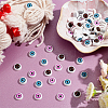   60pcs 2 colors Resin Doll Craft Eyeballs FIND-PH0007-72-5