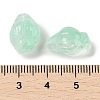 Transparent Spray Paint Glass Beads GLAA-Z011-12A-3