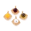 Opaque Resin Pendants PALLOY-C157-04-1