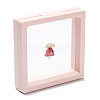Square Transparent PE Thin Film Suspension Jewelry Display Box LS-CON-D009-01A-04-1