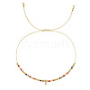 Bohemian Style Brass Charm Bracelets JG3497-25-1
