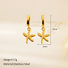 304 Stainless Steel Hoop Earrings FS-WG28AB1-01-2