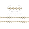 Brass Handmade Beaded Chain CHC-I030-02G-1