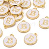 Golden Plated Alloy Charms ENAM-S118-01B-4
